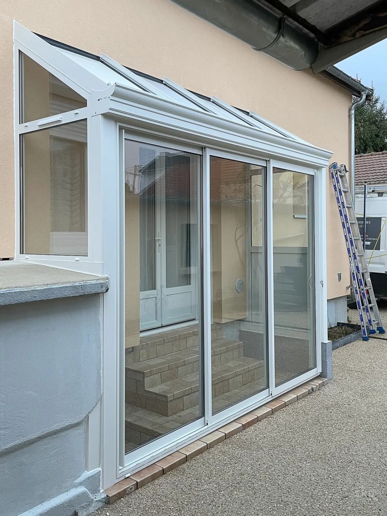Véranda, SMC Menuiseries